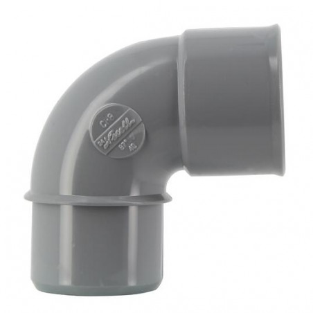 Pvc Elleboog 87 Graden30 (90 Graden) Mf 40, NICOLL, CH8