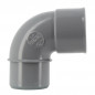 Coude pvc 87 degré30 (90 degré) MF 40