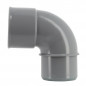 PVC elbow 87°30 (90°) MF : 40