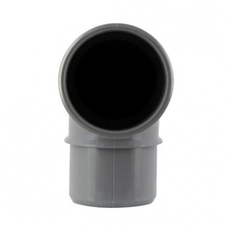 Winkelstück Pvc 87°30 (90°) Mf: 40, NICOLL, CH8