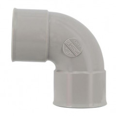 Pvc Winkel 87°30 (90°) Ff: 40, NICOLL, CH88