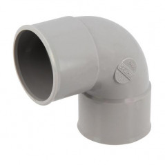 PVC elleboog 87 graden30 (90 graden) FF 40