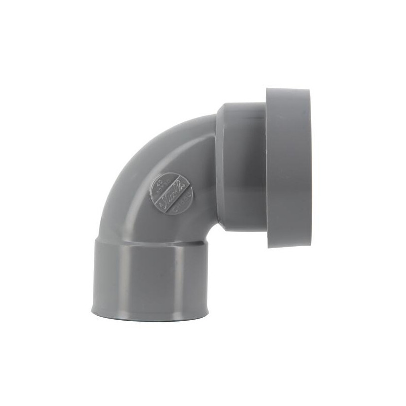 Lip elbow fitting: F40