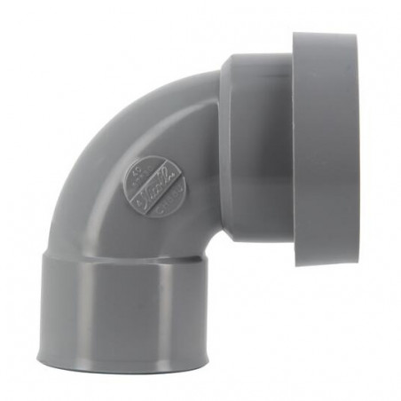 Lip Elbow Fitting: F40, NICOLL, CH88J