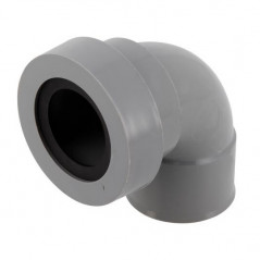 Lip elbow fitting: F40