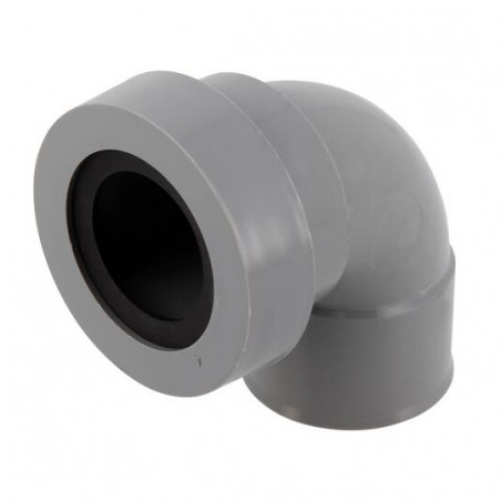 Lip elbow fitting: F40