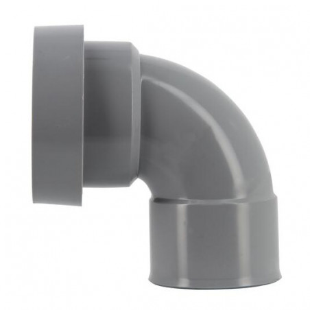 Lip Elbow Fitting: F40, NICOLL, CH88J