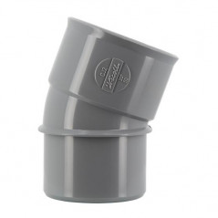 Pvc Elbow 20° Mf : 50, NICOLL, CJ2