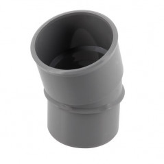 20 graden pvc elleboog MF 50