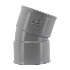 Pvc Bogen 20° Ff: 50, NICOLL, CJ22