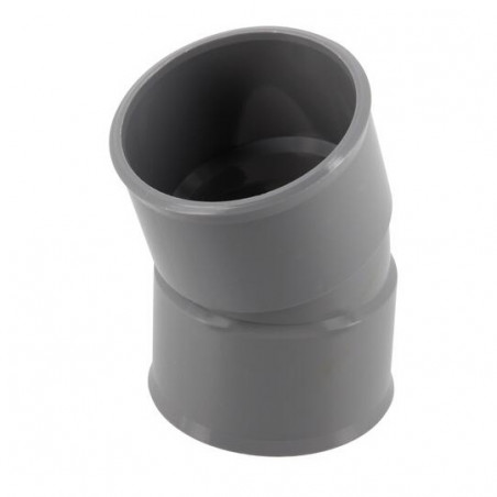 Pvc Bogen 20° Ff: 50, NICOLL, CJ22