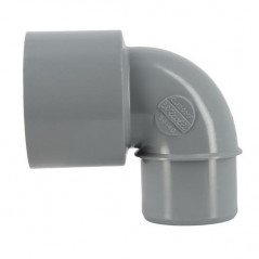 Pvc-Bogen 90° Für Multi-Material-Verbindungen: 50X40 (Ref.: C29Mf), NICOLL, CJ29MF