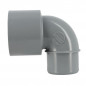 90-graden PVC elleboog voor 50x40 multimateriaalaansluiting (ref. C29MF)