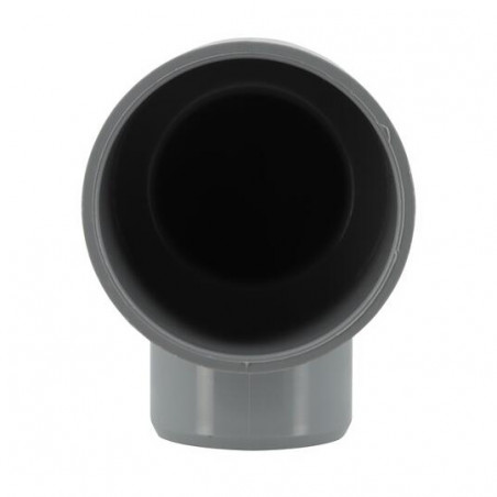 90-Graden Pvc Elleboog Voor 50X40 Multimateriaalaansluiting (Ref. C29Mf), NICOLL, CJ29MF