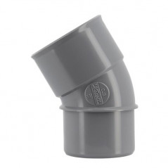 Pvc-Bogen 30° Mf: 50, NICOLL, CJ3