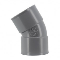 Elbow Pvc 30° Ff : 50, NICOLL, CJ33