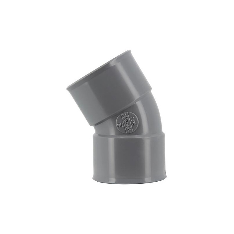 pvc winkel 30° FF: 50