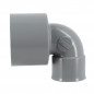 90 graden pvc elleboog voor multimateriaalverbinding 50x32