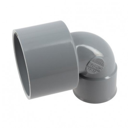 90° Pvc-Bogen Für Multi-Material-Verbindungen: 50X32, NICOLL, CJ39FF