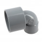 Coude pvc à 90 degré pour raccordement multi matériaux 50x32
