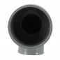 90° pvc elbow for multi-material connection : 50x32