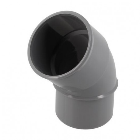 45° Pvc Elbow Mf : 50, NICOLL, CJ4