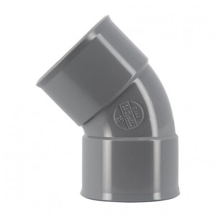 pvc bogen 45° FF: 50