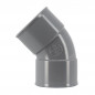 Elbow pvc 45° FF : 50