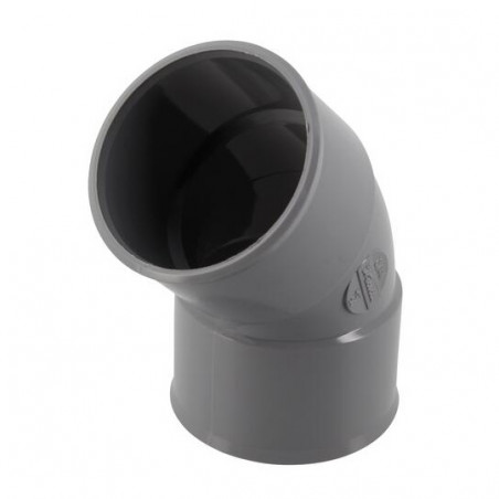 Elbow pvc 45° FF : 50