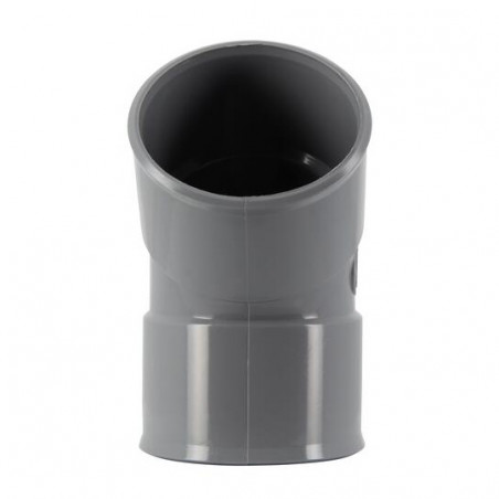 Coude pvc 45 degré FF 50 NICOLL CJ44 - Image 3/3