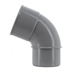 Bocht pvc 67 graden30 M/F 50
