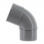 Bocht pvc 67 graden30 M/F 50