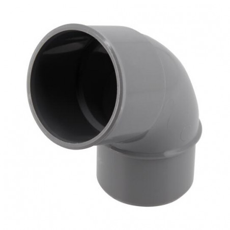 Coude pvc 67 degré30 MF 50 NICOLL CJ6 - Image 3/4