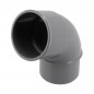 Bocht pvc 67 graden30 M/F 50