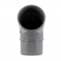 Bocht pvc 67 graden30 M/F 50