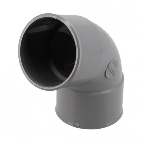 pvc-bogen 67°30 FF: 50