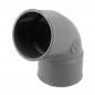 Coude pvc 67 degré30 FF 50
