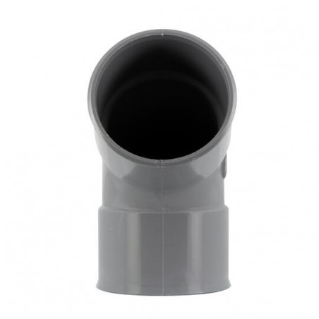 Coude pvc 67 degré30 FF 50 NICOLL CJ66 - Image 3/3