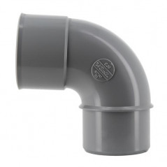 Winkelstück Pvc 87°30 (90°) Mf: 50, NICOLL, CJ8