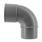 PVC elbow 87 degree30 (90 degree) M/F 50