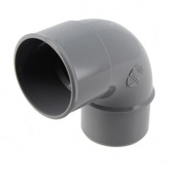 PVC elbow 87°30 (90°) MF : 50