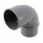 PVC elbow 87 degree30 (90 degree) M/F 50