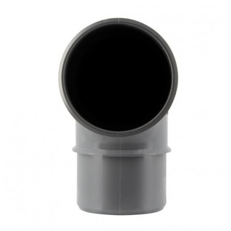 Coude pvc 87 degré30 (90 degré) MF 50 NICOLL CJ8 - Image 3/3