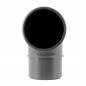 Codo pvc 87 grado30 (90 grado) M/F 50