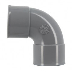 Pvc Elleboog 87 Graden30 (90 Graden) Ff 50, NICOLL, CJ88