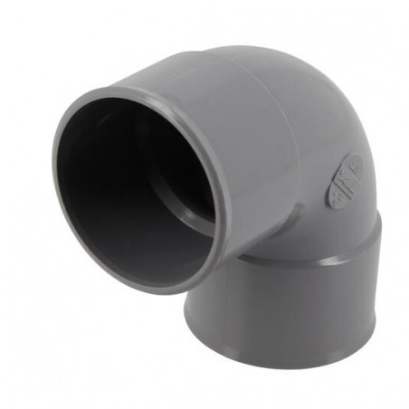 PVC elleboog 87 graden30 (90 graden) FF 50