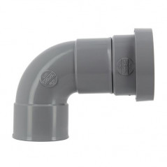 Lip Elbow Fitting : F50, NICOLL, CJ88J