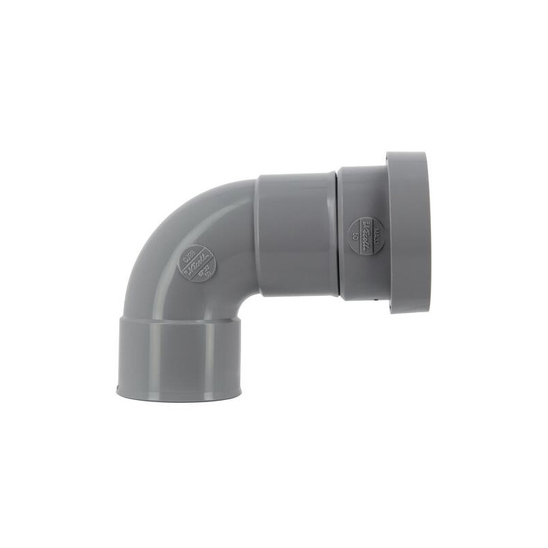 Lip elbow fitting : F50 Lip elbow fitting : F50