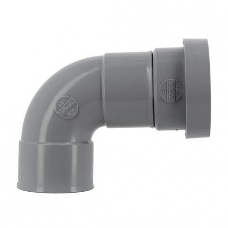 Lip Elbow Fitting : F50, NICOLL, CJ88J