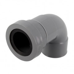 Lip elbow fitting : F50